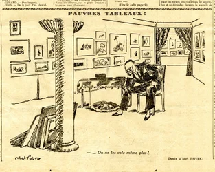 Candide, Satirical in B & W