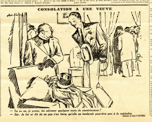Candide, Satirical in B&W