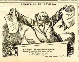 Candide, Satirical in B&W
