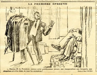 Candide, Satirical in B & W