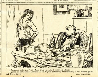 Candide, Satirical in B & W