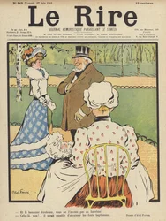 Illustration for Le Rire