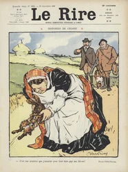 Illustration for Le Rire