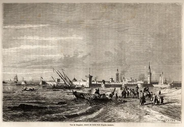 View of Essaouira (formerly Mogador)