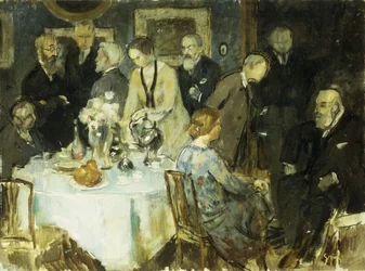 Figures in an Interior