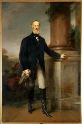 Industrialist Alfred Krupp