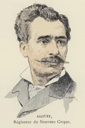 Agoust, Director of the New Circus