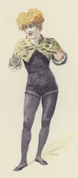 Female clown