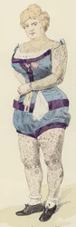 Tattoos (color lithograph)