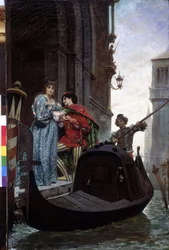 Evening in Venice