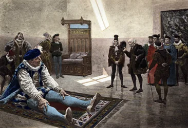 Master Janotus of Bragmardo Trying to Convince Gargantua