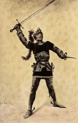 Picrochole, King of Lerne, Wearing Armor