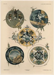 Circles, plate 42 from 