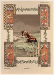 Cows, Plate 39 from 
