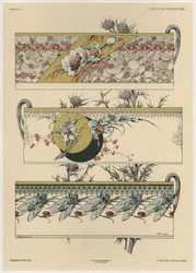 Flowers and Flies, plate 11 from 