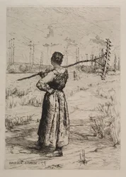 Return from the Fields, 19th century