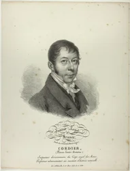 Portrait of Pierre-Louis-Antoine Cordier