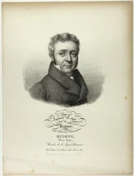 Portrait of Pierre-Louis Dulong