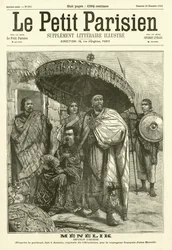 Menelik, Emperor of Abyssinia