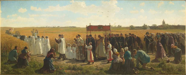 The Blessing of the Wheat in Artois