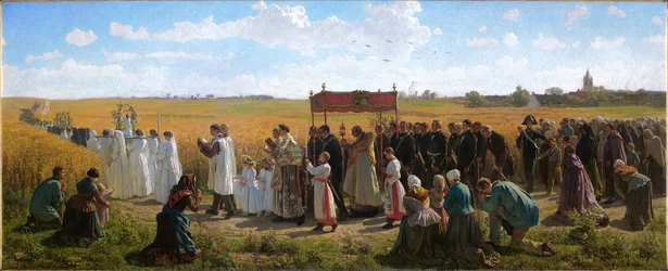 The Blessing of the Wheat in Artois