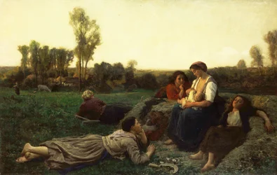 The Haymakers at Rest