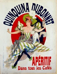 Advertising for Quinquina Dubonnet 