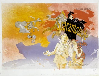 Book cover for Scaramouche by Maurice Lefevre