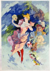 Comedy Allegory, Late 19th Century