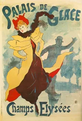 Palais de Glace - Champs Elysees (litho)