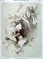 Parisian Fantasy: Puppets - Poster by Cherret