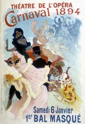 Poster for the Carnival of 1894 at the Theatre de l