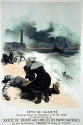 Reproduction of a poster advertising the 