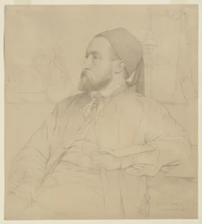 Portrait of Constant Moyaux, Architect
