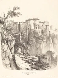 Buildings at Tivoli