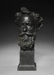 Head of Alphonse Legros