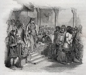 Ermengarde de Hesbaye (778-818) Had Bernard d