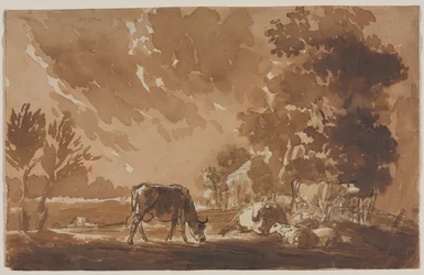 Landscape with Cattle