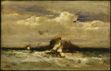 Seascape, c.1868-81