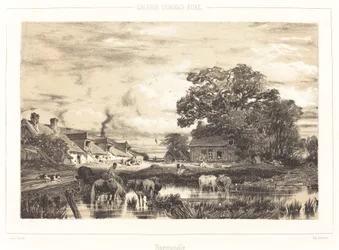 View in Normandy