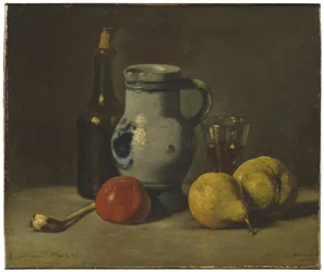 Still Life with a Grey Jug