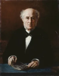 Portrait of the Writer Étienne Arago
