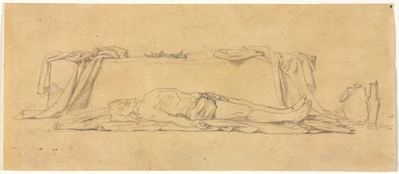 Sketch of the Dead Christ Lying by the Sepulchre, 1800s