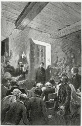 L’Espion Hubert - Illustration from Choses Vues