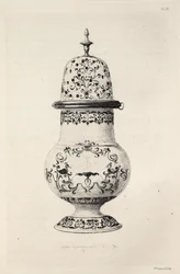 History of the Ceramic Art: A Descriptive and Philosophical Study of the Pottery...Plate IX, 1877