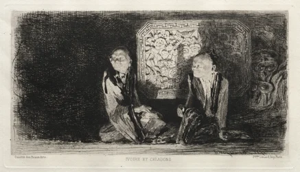 Ivory and Celadon, 1872