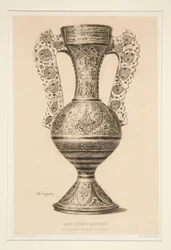 Hispano-Moresque Vase