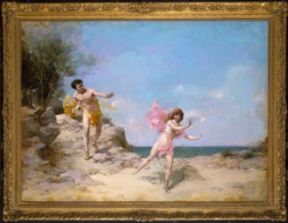 Apollo and Daphne