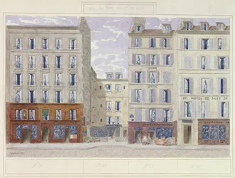 No.20 to No.26 Rue du Four, Paris, France