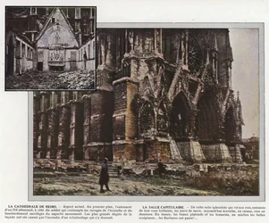La Cathedrale de Reims, La Salle Capitulaire
